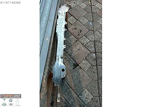 BMW X3 Tampon Demiri çıkma parça