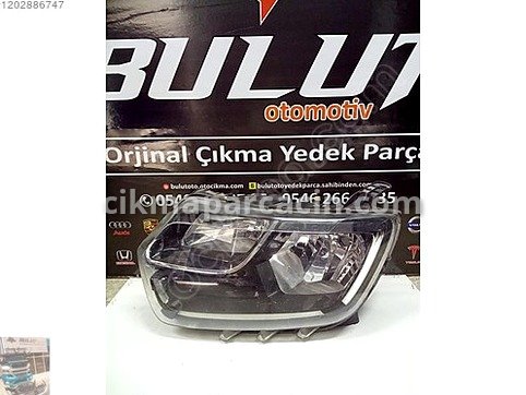 Dacia Duster Sol Ön Far çıkma parça