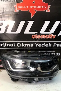 Toyota Proace City Sağ Ön Far çıkma parça - ANKA OTO YEDEK PARÇA İZMİR