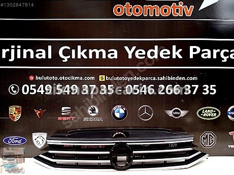 Volkswagen Passat Panjur çıkma parça