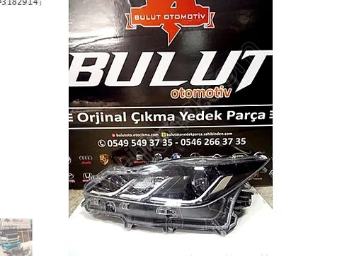Toyota Corolla Sol Ön Far çıkma parça - ANKA OTO YEDEK PARÇA İZMİR