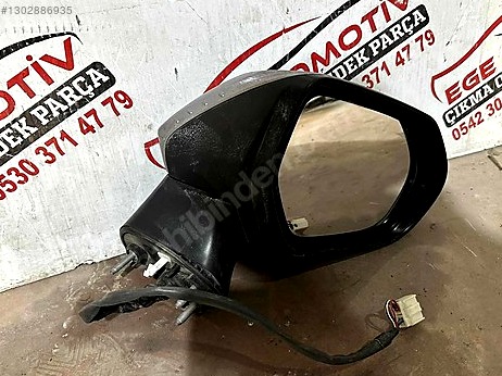 Toyota Corolla Sol Dış Ayna çıkma parça