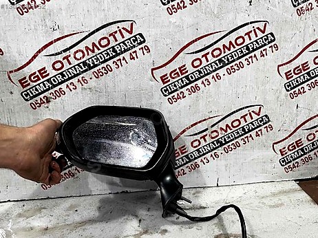 Toyota Corolla Sol Dış Ayna çıkma parça