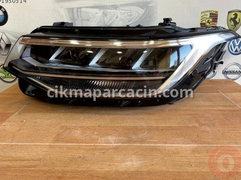 Volkswagen Tiguan Sol Ön Far çıkma parça