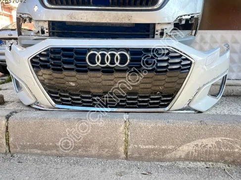 Audi A3 Ön Tampon çıkma parça - ANKA OTO YEDEK PARÇA İZMİR