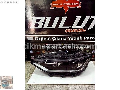 Volkswagen Passat Sol Ön Far çıkma parça
