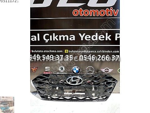 Hyundai i20 Panjur çıkma parça