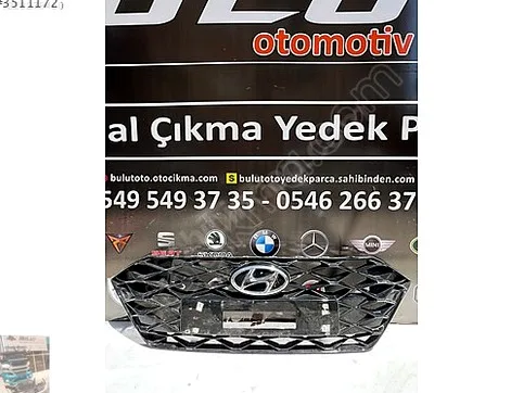 Hyundai i20 Panjur çıkma parça - ANKA OTO YEDEK PARÇA İZMİR