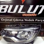Renault Express Sol Ön Far çıkma parça - ANKA OTO YEDEK PARÇA İZMİR