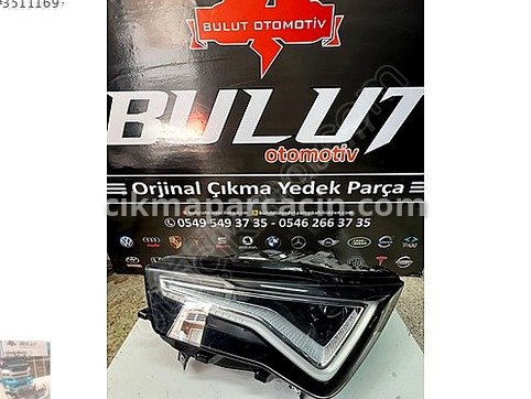 Seat Ateca Sol Ön Far çıkma parça