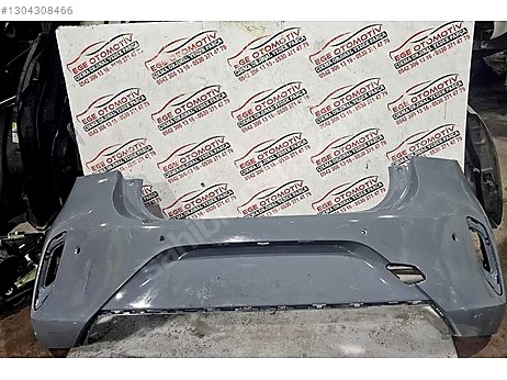 Opel Corsa Arka Tampon çıkma parça