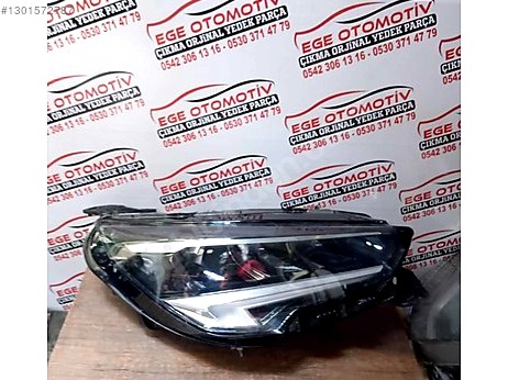 Opel Corsa Sağ Ön Far çıkma parça