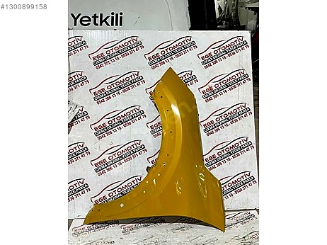Peugeot 208 Çamurluk (Ön) çıkma parça