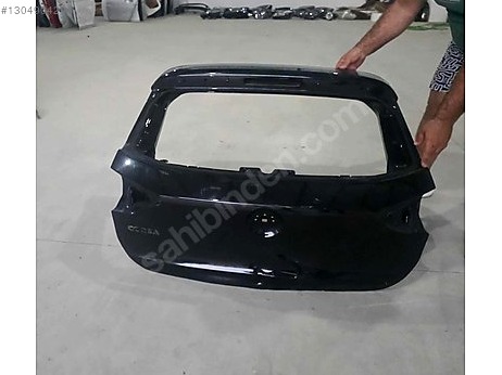 Opel Corsa Bagaj Kapağı çıkma parça