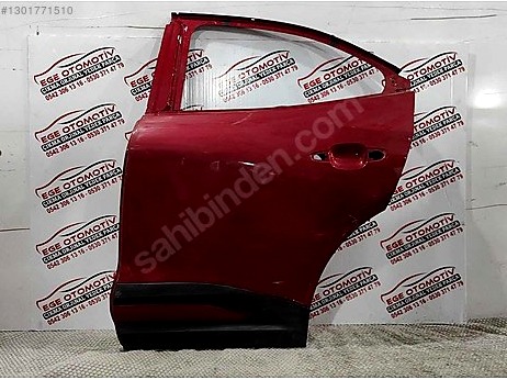 Opel Mokka Kapı (Arka Sol) çıkma parça