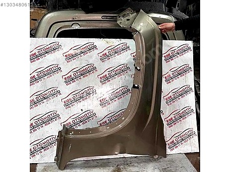 Volkswagen Amarok Çamurluk (Ön) çıkma parça