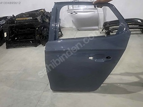 Opel Corsa Kapı (Arka Sol) çıkma parça