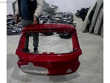 Opel Corsa Bagaj Kapağı çıkma parça