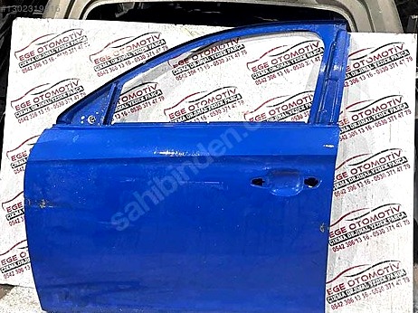 Opel Corsa Kapı (Ön Sol) çıkma parça