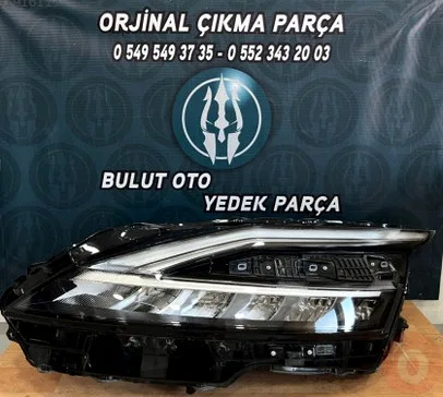 Nissan Qashqai Sol Ön Far çıkma parça - ANKA OTO YEDEK PARÇA İZMİR