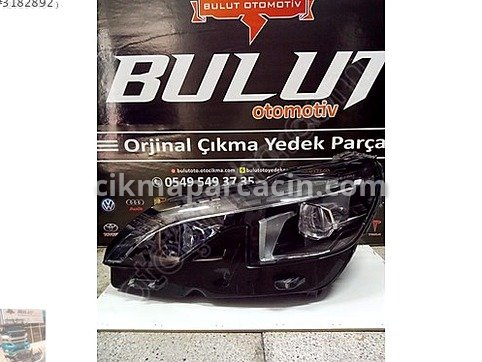 Peugeot 3008 Sol Ön Far çıkma parça