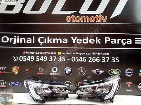 Renault Talisman Sol Ön Far çıkma parça - ANKA OTO YEDEK PARÇA İZMİR