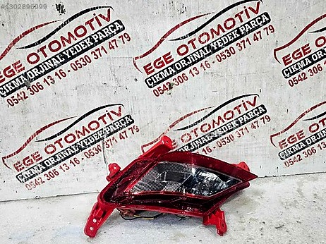 Hyundai Tucson Arka Tampon çıkma parça