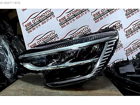 Renault Megane Sol Ön Far çıkma parça