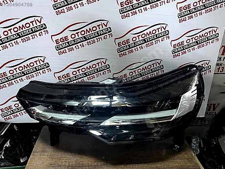 Renault Captur Sol Ön Far çıkma parça