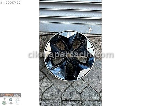BMW iX3 Jant çıkma parça