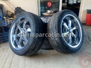285 45 22 ÇIKMA LASTİK JANT TAKIM TEMİZ – Sakarya Çıkma Parça