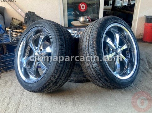 Mitsubishi L200 Jant & Lastik Takımı çıkma parça