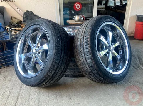 Mitsubishi L200 Jant & Lastik Takımı çıkma parça - T-F-M OTOMOTİV SAKARYA