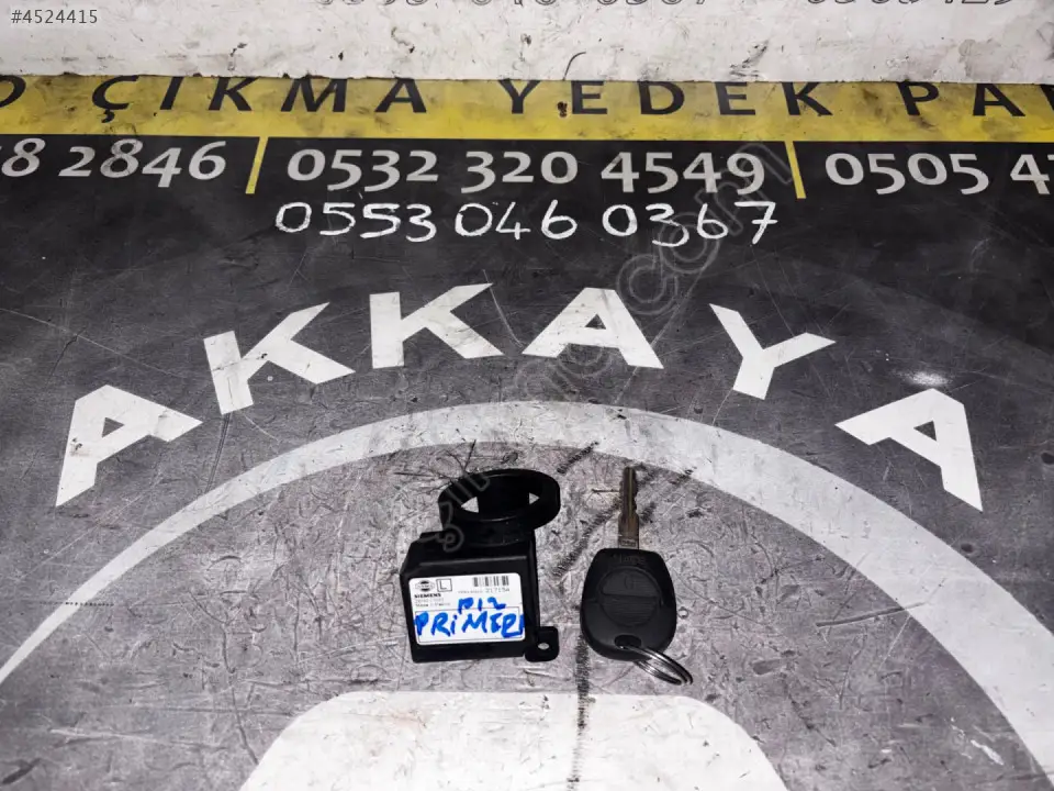 Nissan Micra Immobilizer Anteni çıkma parça - AKKAYA ÇIKMA PARÇA Erzurum