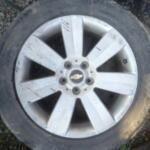 Chevrolet Captiva Çelik Jant çıkma parça - Karma Oto Çıkma Trabzon