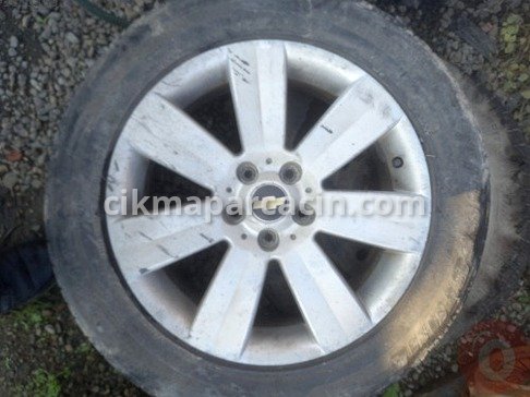 Chevrolet Captiva Çelik Jant çıkma parça