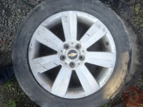 Chevrolet Captiva Çelik Jant çıkma parça - Karma Oto Çıkma Trabzon