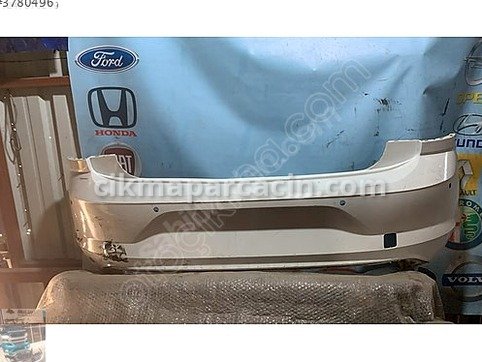 Volkswagen Polo Arka Tampon çıkma parça