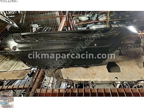 Volkswagen T-Roc Arka Tampon çıkma parça