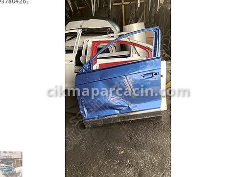 Volkswagen T-Roc Sol Ön Kapı çıkma parça