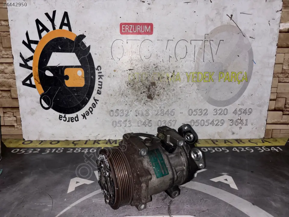 Ford Focus Klima Kompresörü çıkma parça - AKKAYA ÇIKMA PARÇA Erzurum