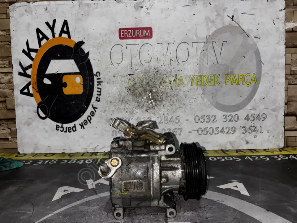 Fiat Punto Klima Kompresörü çıkma parça - AKKAYA ÇIKMA PARÇA Erzurum