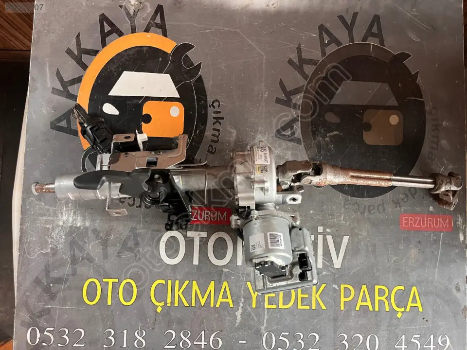 Renault Clio Direksiyon Beyni çıkma parça - AKKAYA ÇIKMA PARÇA Erzurum