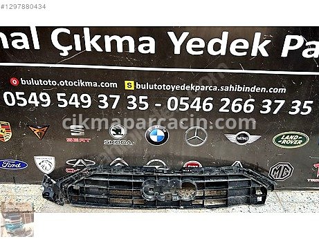 Audi A6 Panjur çıkma parça