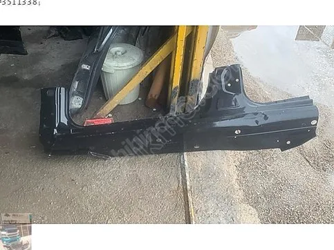 Audi A6 Marşpiyel Sacı çıkma parça - ANKA OTO YEDEK PARÇA İZMİR