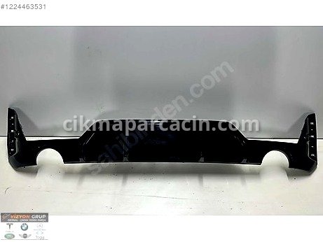 BMW 3 Serisi Difüzör çıkma parça