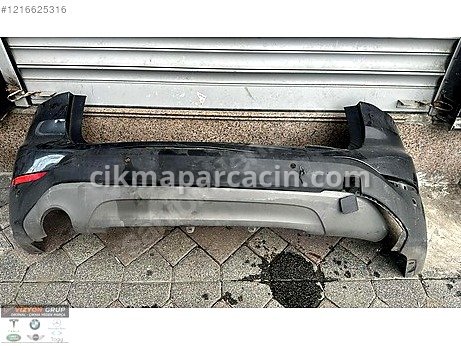 BMW X1 Arka Tampon çıkma parça