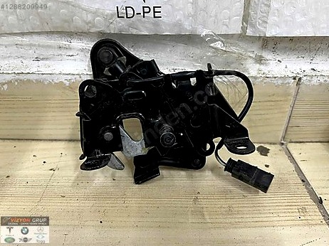 BMW 5 Serisi Kaput Kilidi çıkma parça