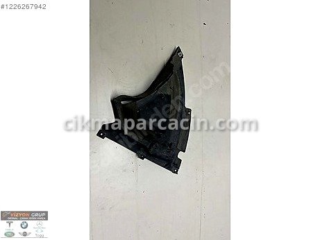 BMW 1 Serisi Ön Tampon çıkma parça
