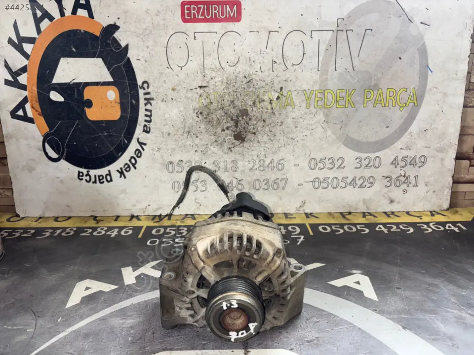 Fiat Fiorino Şarj Dinamosu çıkma parça - AKKAYA ÇIKMA PARÇA Erzurum